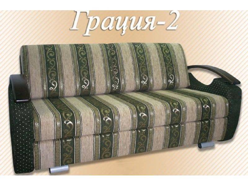 диван прямой грация-2 в Хабаровске