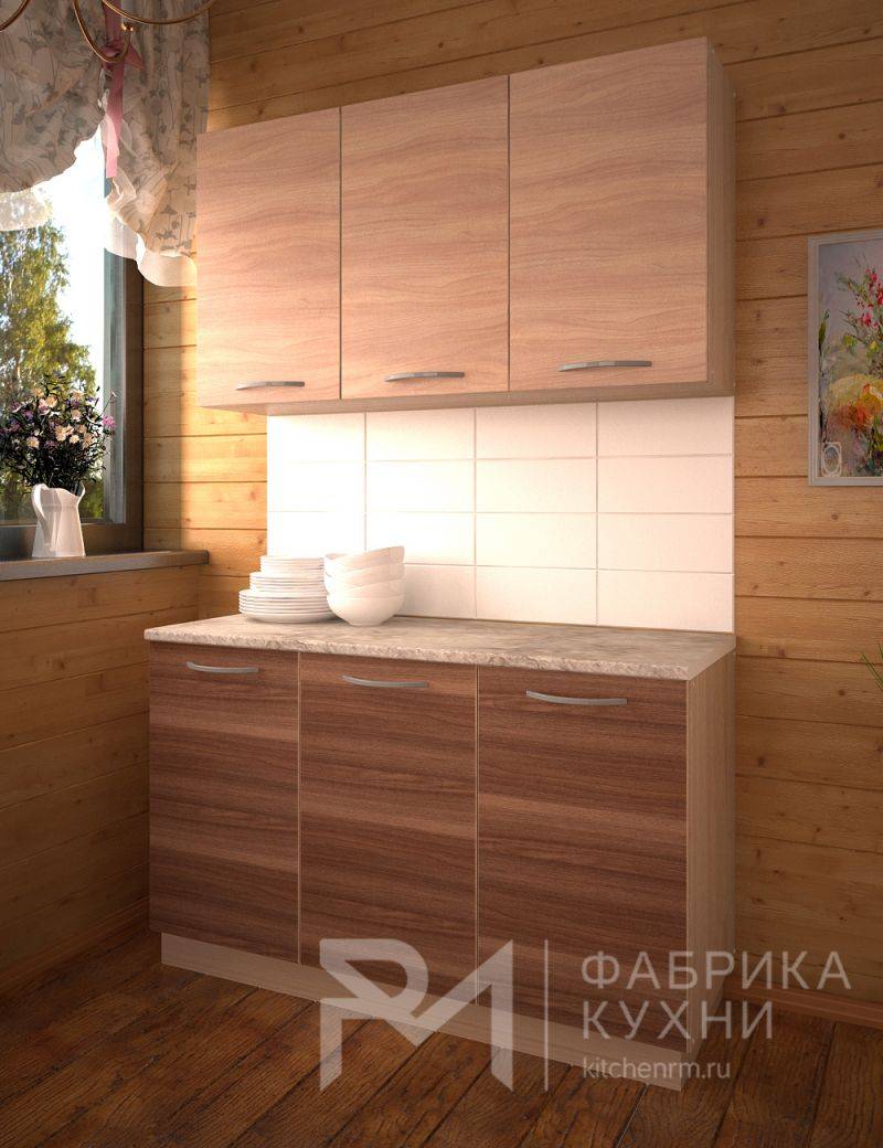 кухонный гарнитур эконом дачный в Хабаровске