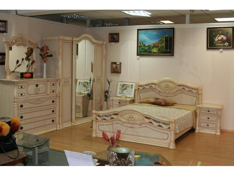 спальный гарнитур виттория 10 в Хабаровске