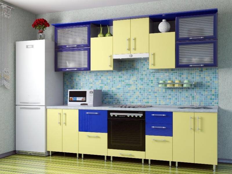 кухня из постформинга в Хабаровске