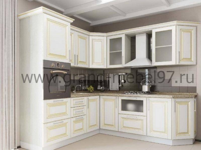 кухня патина 08 в Хабаровске