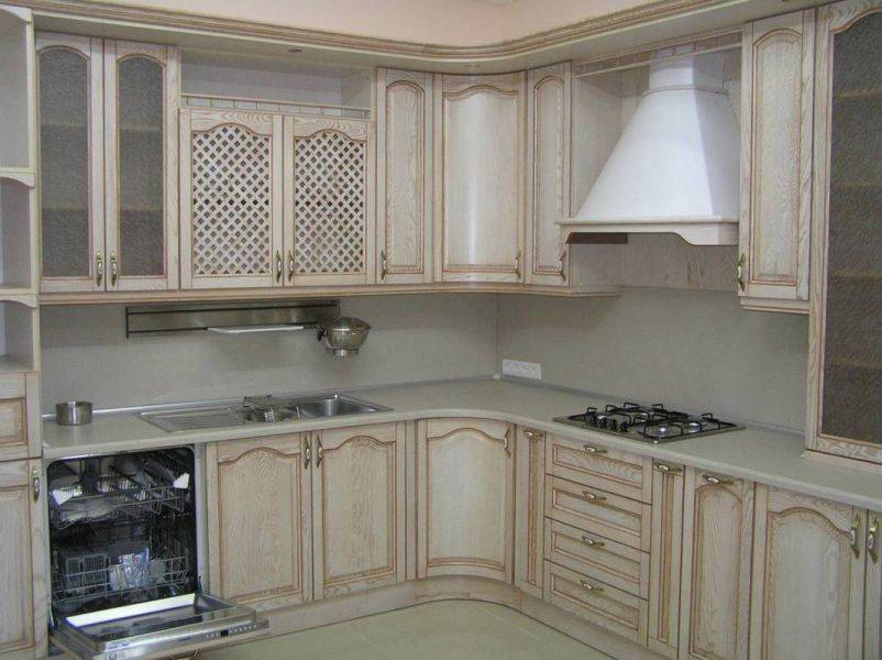 угловой кухонный гарнитур в Хабаровске