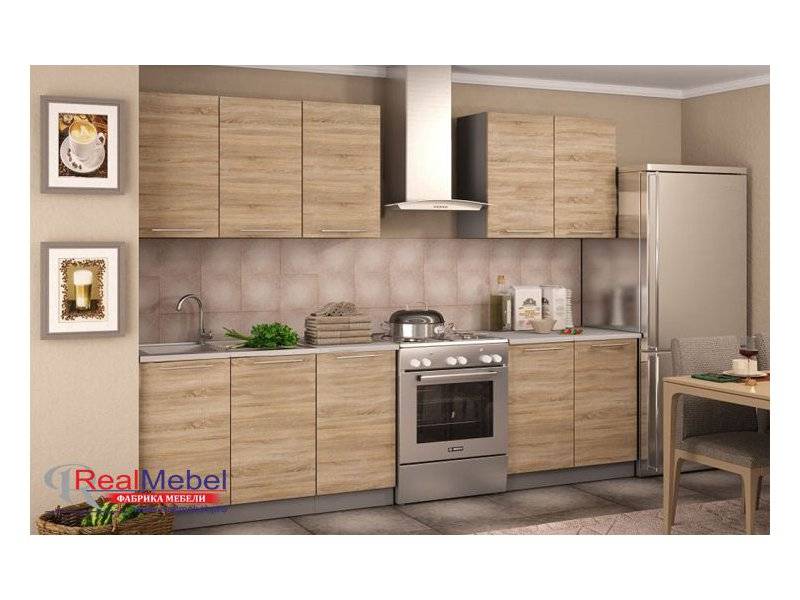 прямая кухня ecоhome в Хабаровске