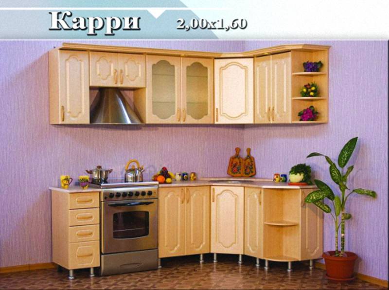 кухня угловая «карри» в Хабаровске