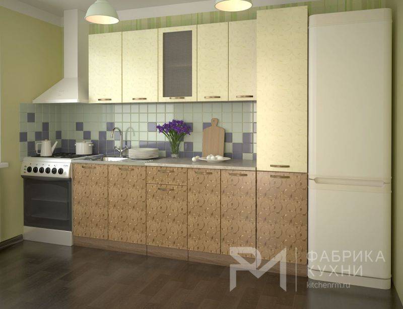 современная кухня лаванда в Хабаровске
