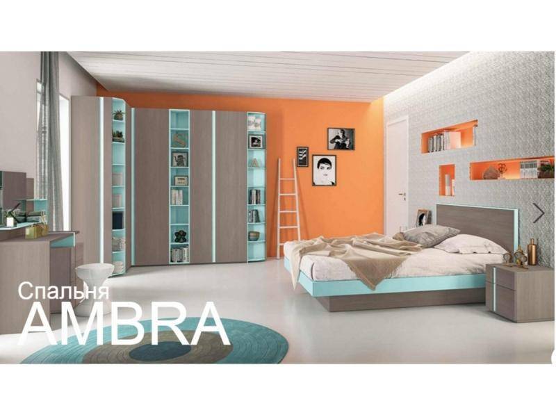 спальня ambra в Хабаровске