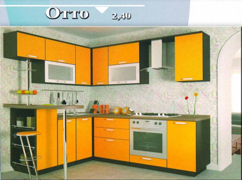 кухня угловая «отто» в Хабаровске