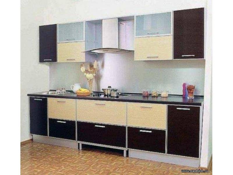 кухонный гарнитур прямой в Хабаровске