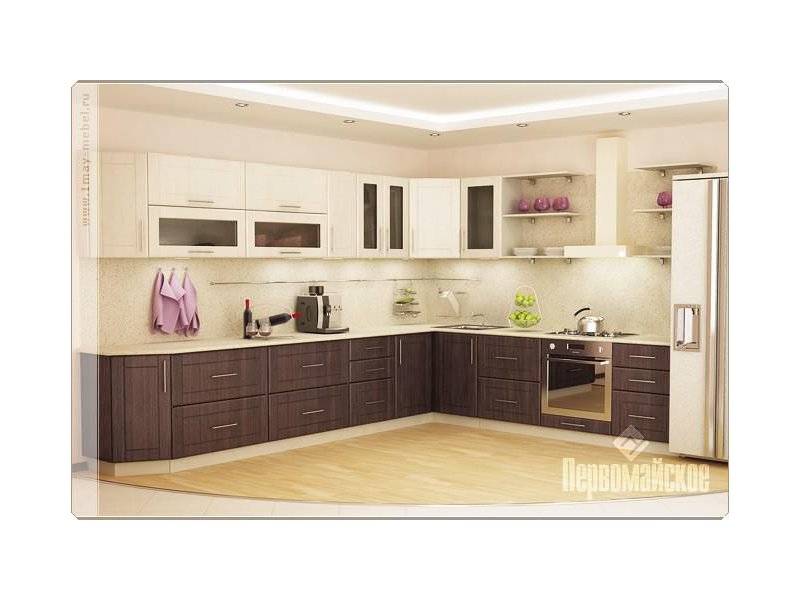 корпусная мебель для кухни веста мдф в Хабаровске