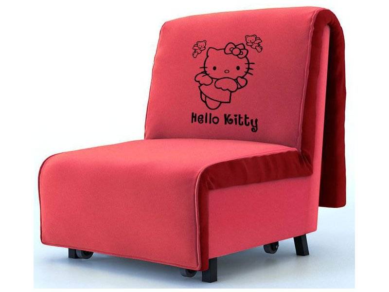 кресло-кровать для девочки novelty hello kitty в Хабаровске