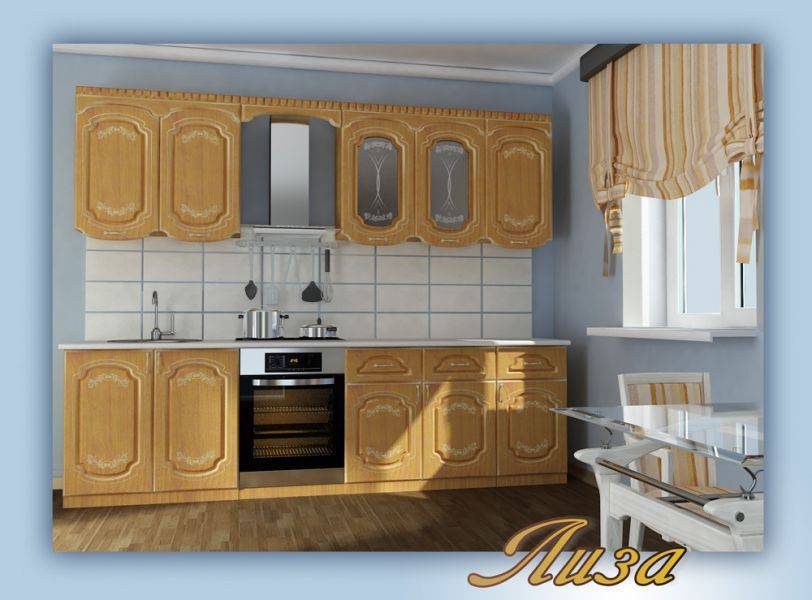 кухня лиза (модульная) в Хабаровске