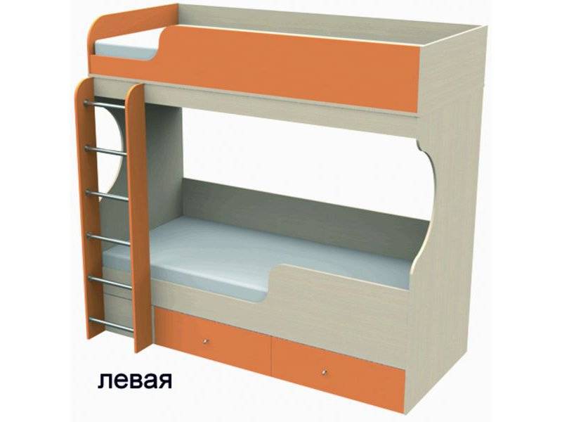 кровать двухъярусная в Хабаровске