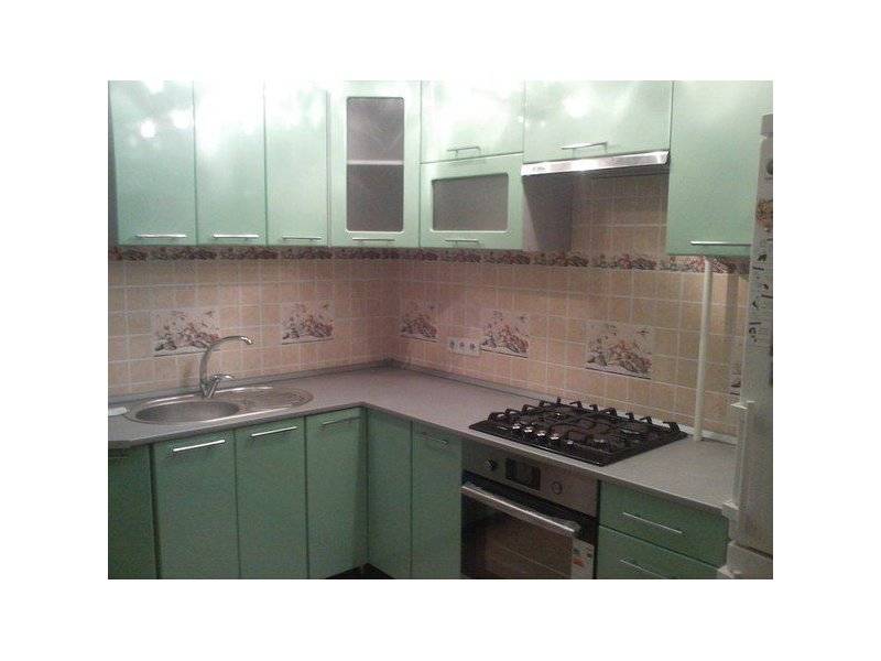 угловая кухня в Хабаровске
