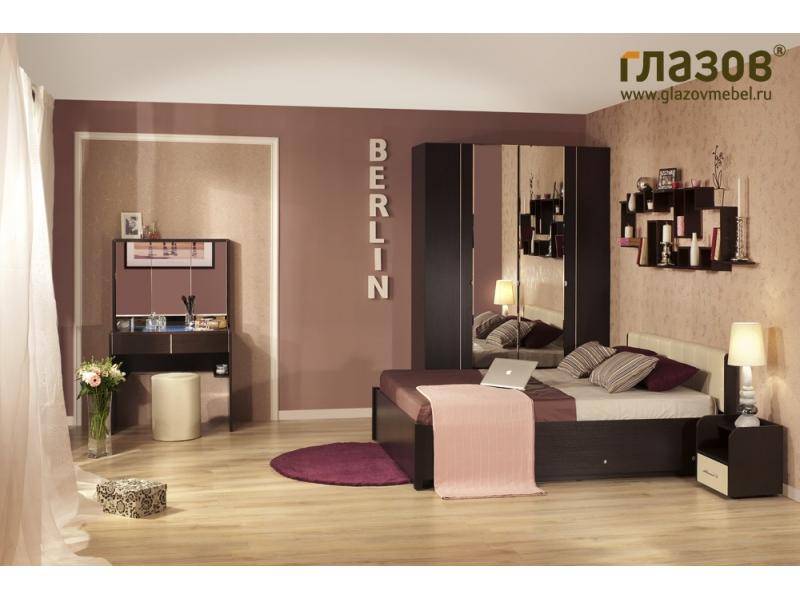 спальня berlin в Хабаровске