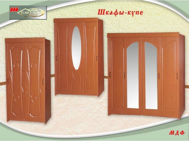 шкаф-купе мдф (топ-лайн) в Хабаровске