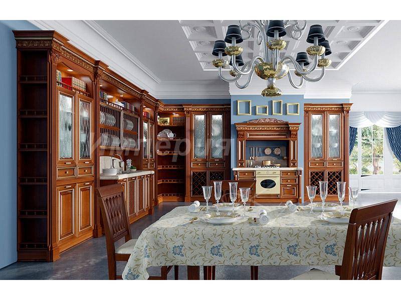 кухонный гарнитур угловой bergonzi в Хабаровске