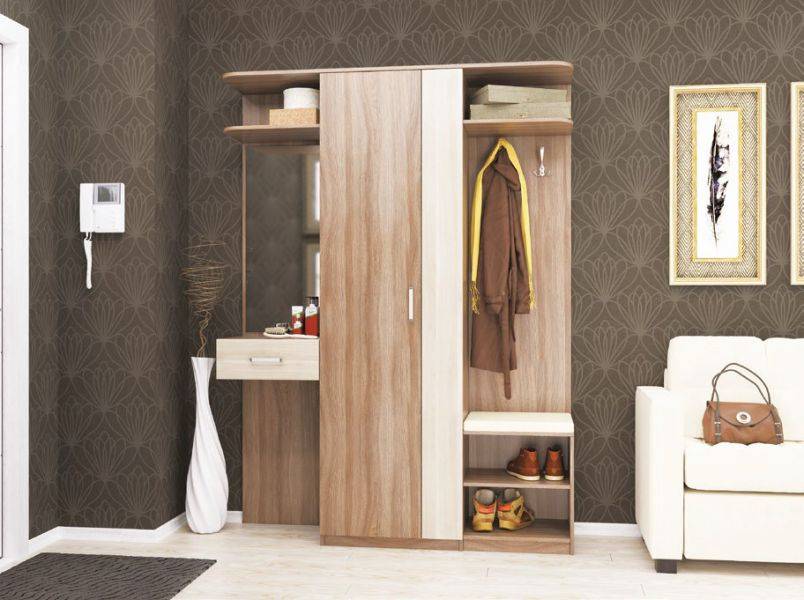 компактная прихожая юля в Хабаровске