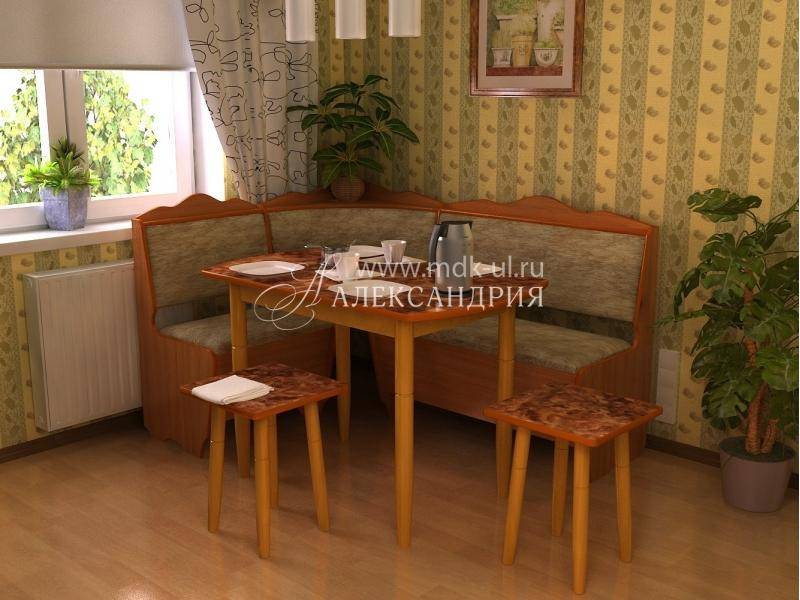 кухонный угол с гребнем в Хабаровске