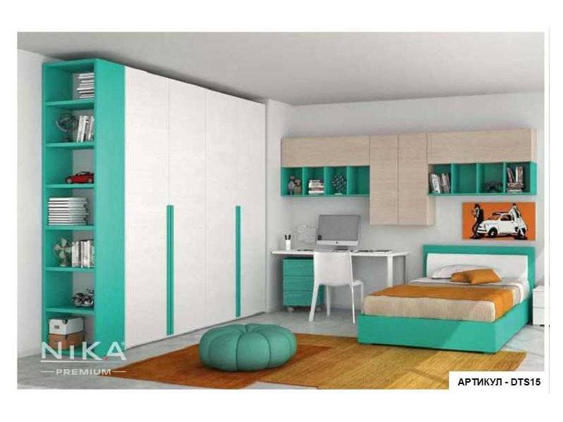 детская кровать с распашным шкафом гулливер в Хабаровске