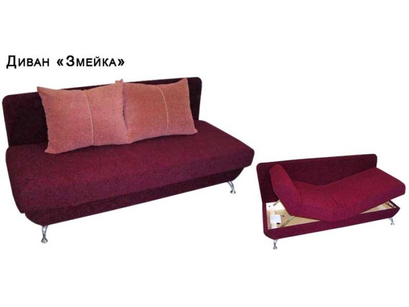диван прямой змейка в Хабаровске