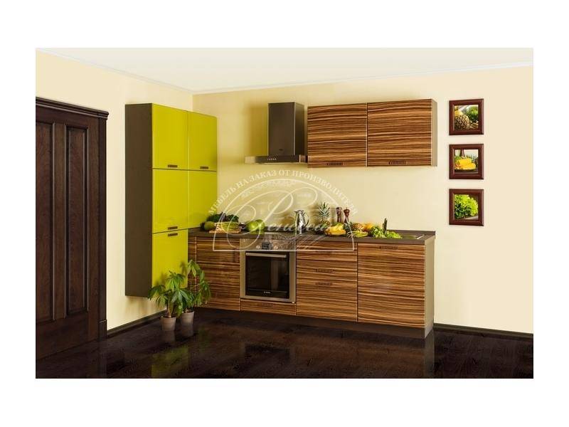 современная кухня 8 в Хабаровске