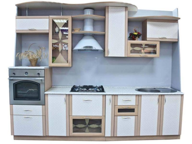 кухня из софтформинга в Хабаровске