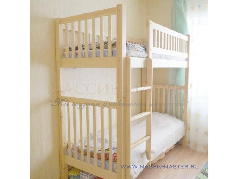 кровать двухъярусная кдд 11 в Хабаровске