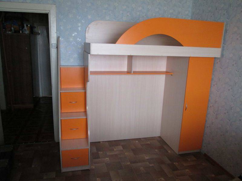 кровать-чердак в детскую в Хабаровске