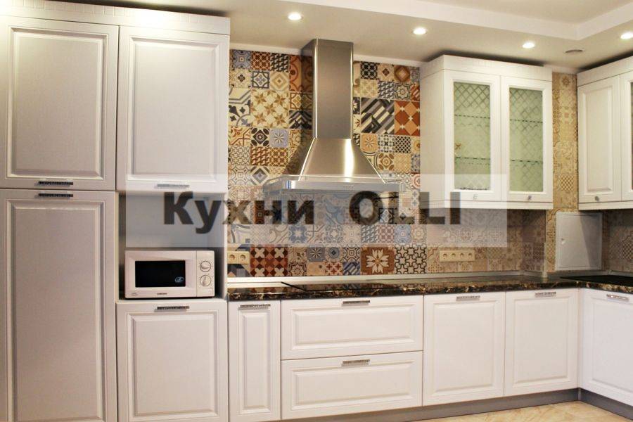 кухня классическая угловая в Хабаровске
