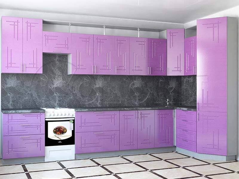 угловая кухня в Хабаровске