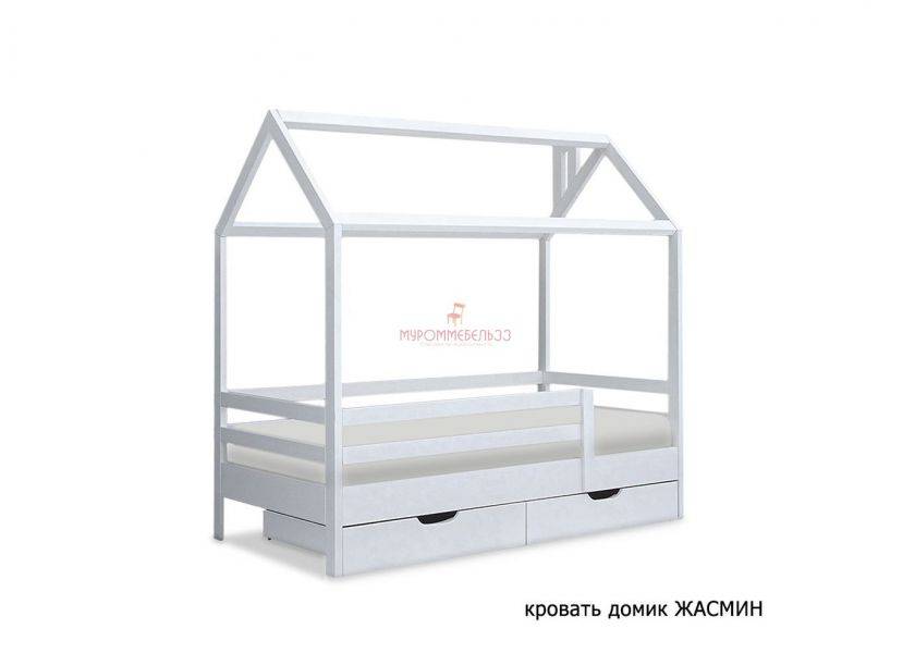 кровать- домик жасмин в Хабаровске