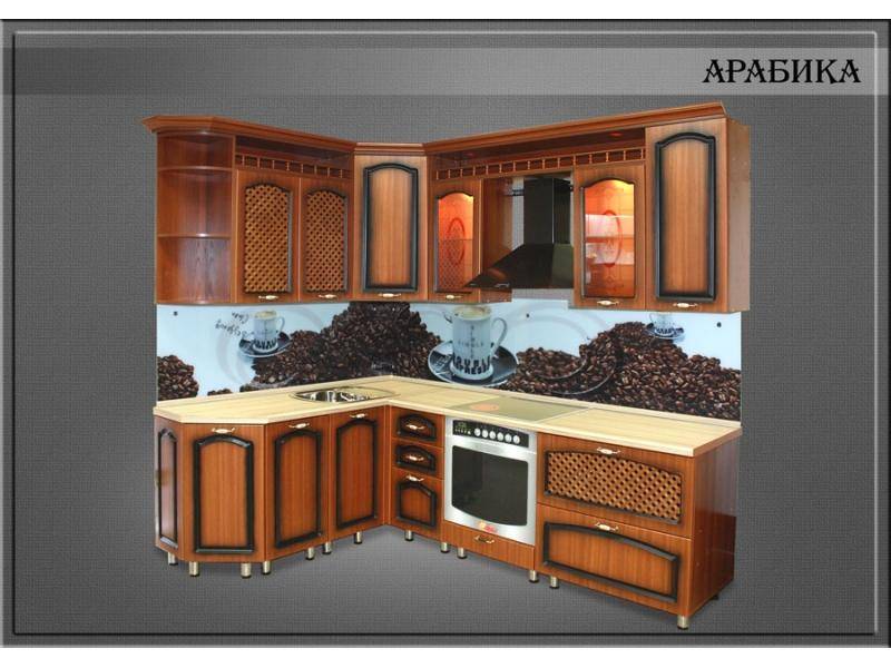 кухня угловая арабика в Хабаровске