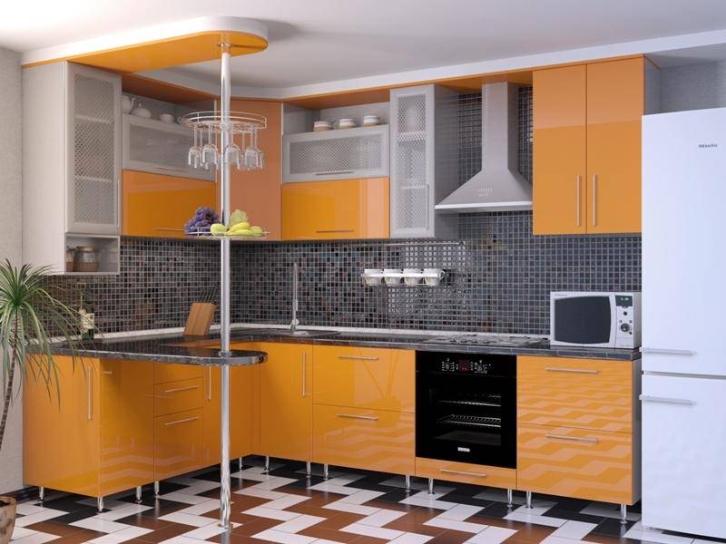 кухня из постформинга в Хабаровске