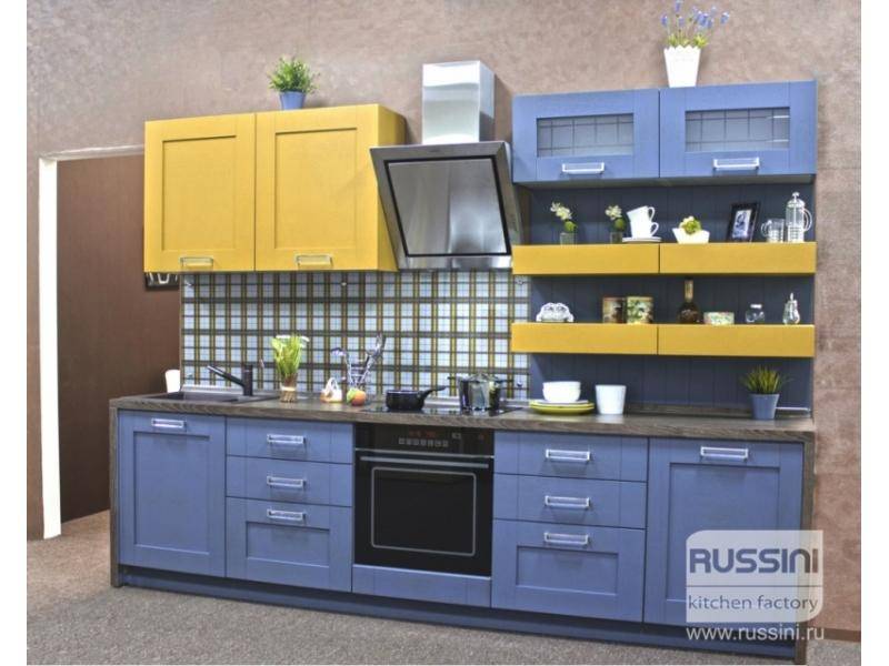 кухонный гарнитур прямой соната в Хабаровске