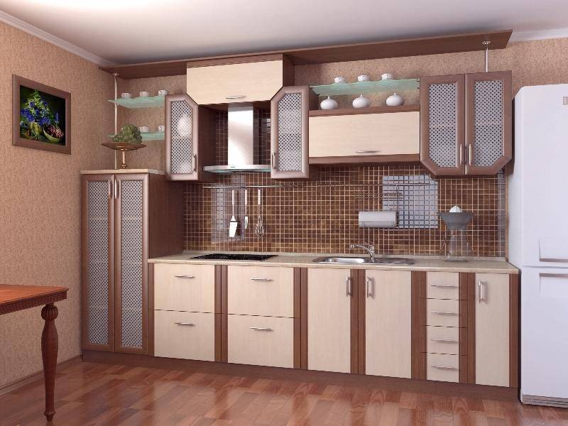 кухня из софтформинга в Хабаровске