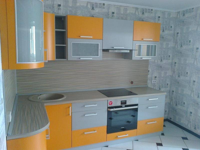 кухни из пластика в Хабаровске