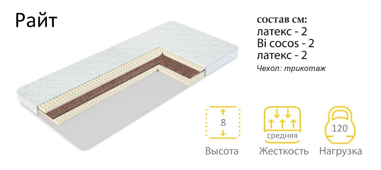 матрас райт в Хабаровске