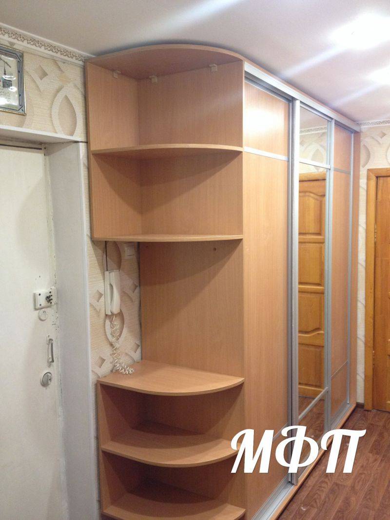 корпусный шкаф-купе в прихожую в Хабаровске