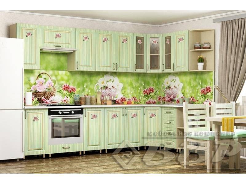 угловая кухня азалия в Хабаровске