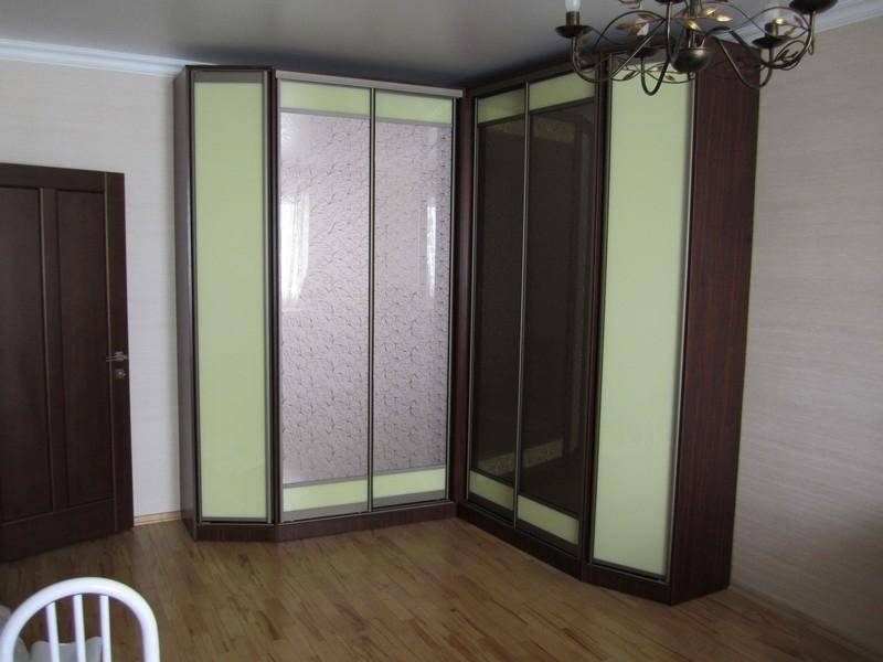 шкаф-купе с фасадами из пластика софия 1 в Хабаровске