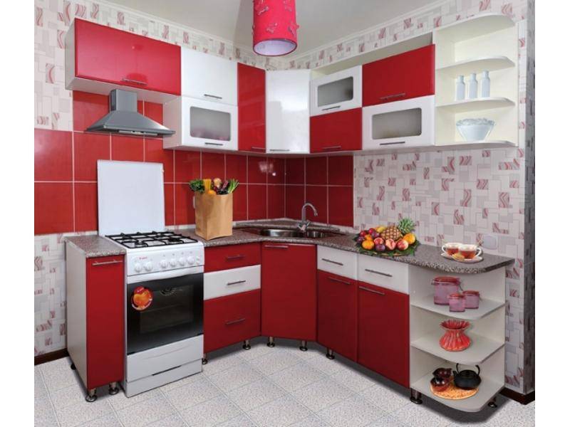 кухонный гарнитур угловой маргарита в Хабаровске