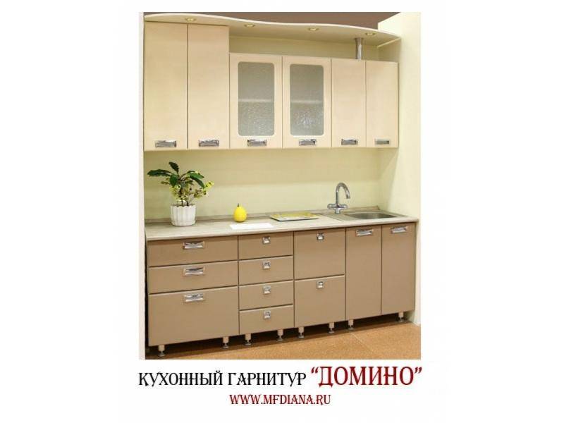 кухня домино в Хабаровске