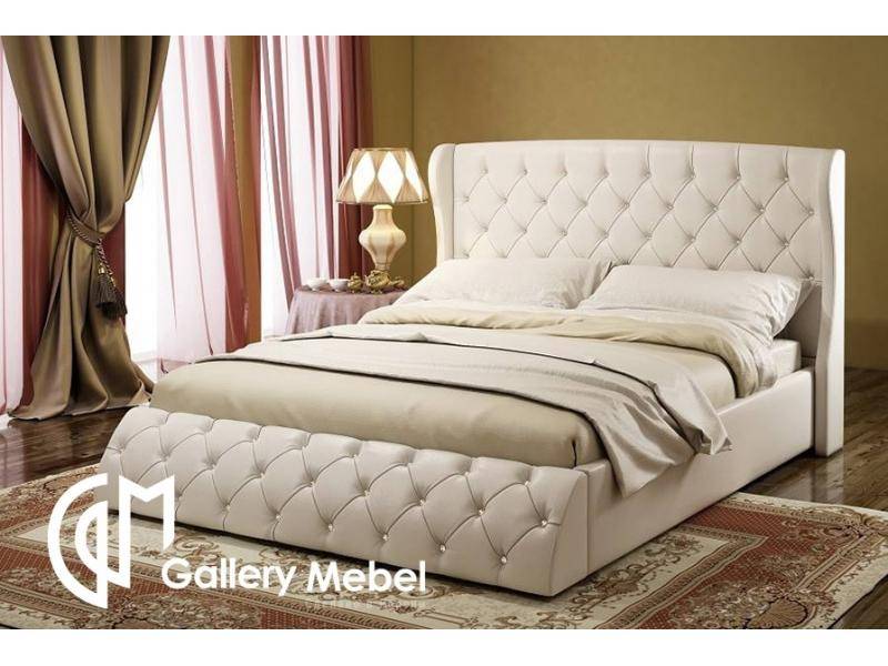 кровать с высоким изголовьем letto gm 13 в Хабаровске