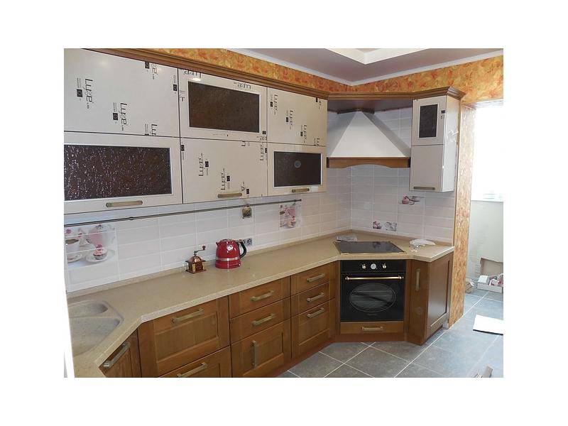 угловая кухня в Хабаровске