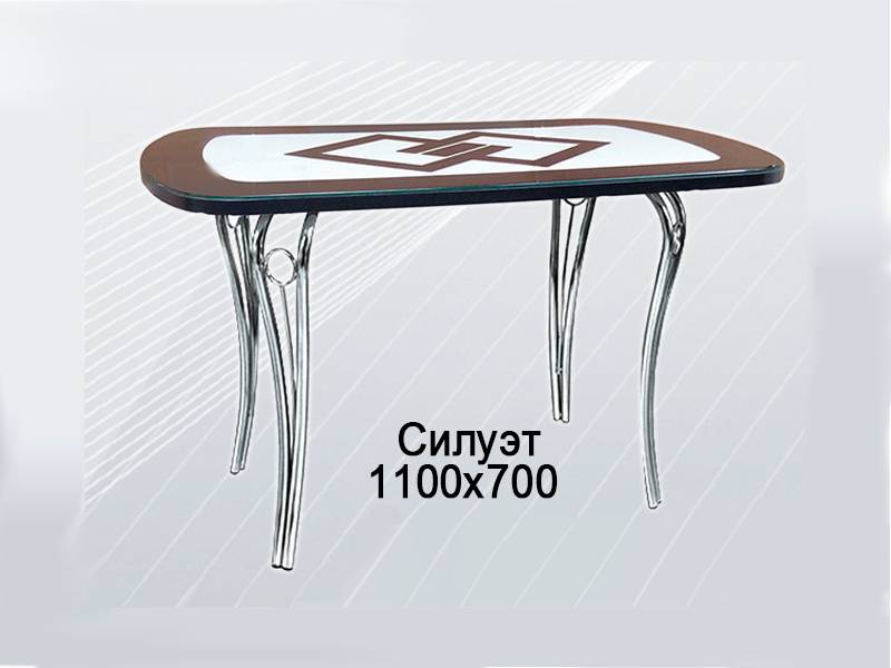 стол обеденный силуэт в Хабаровске