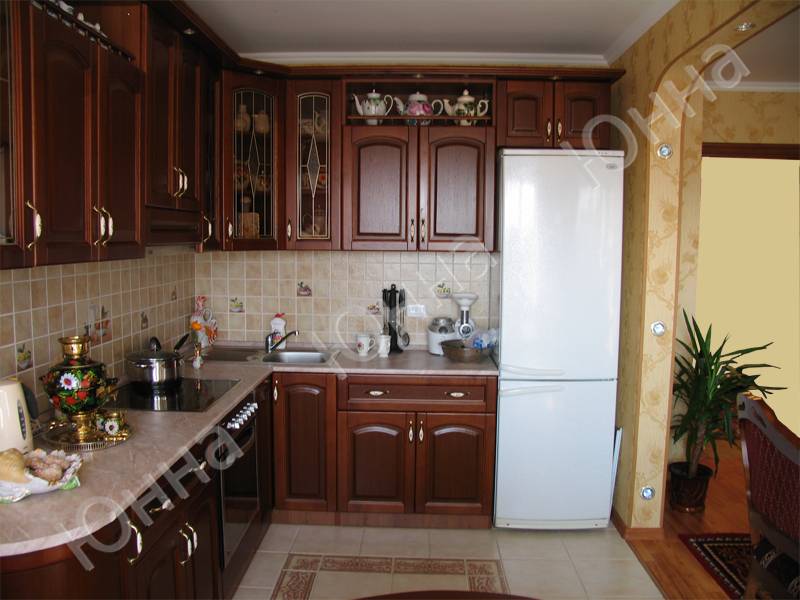 мебель для кухни по заказу в Хабаровске