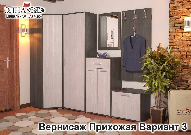 прихожая вернисаж вариант 3 в Хабаровске