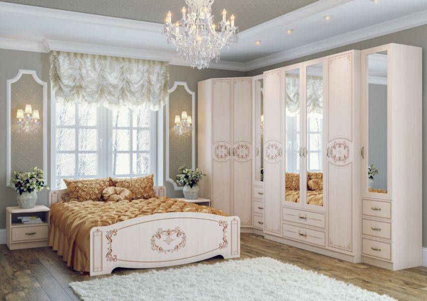 спальня модульная королла в Хабаровске