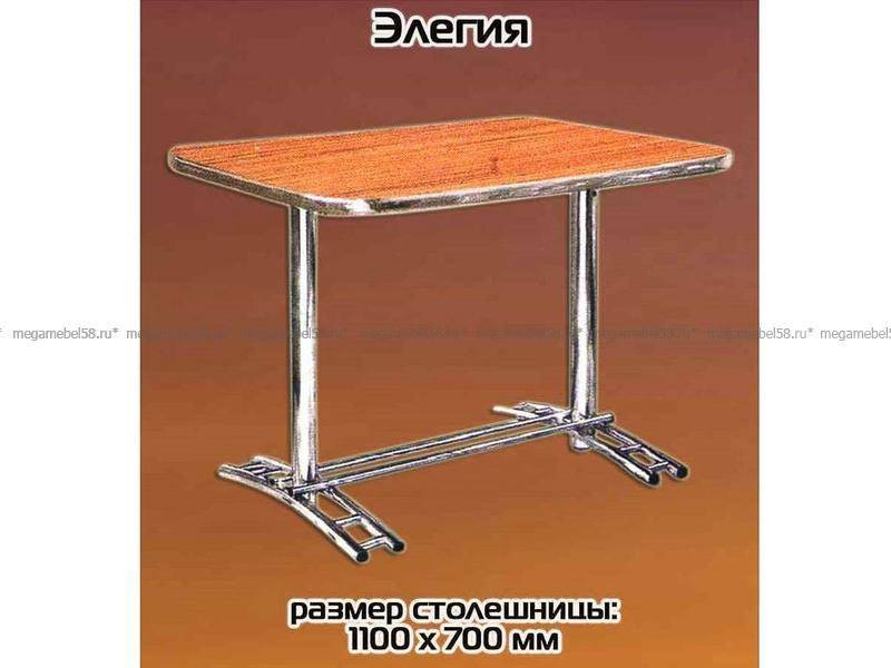 обеденный стол из дерева элегия в Хабаровске