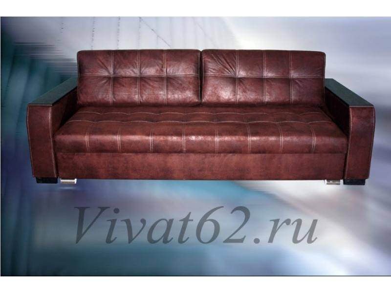 коричневый диван бостон 3 в Хабаровске